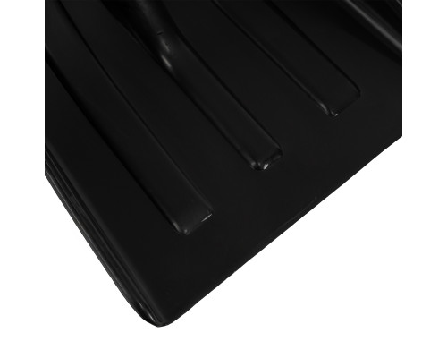 Лопата для уборки снега, полипропилен, 260х340х720-915 мм, телескопический черенок Palisad BASE 61693