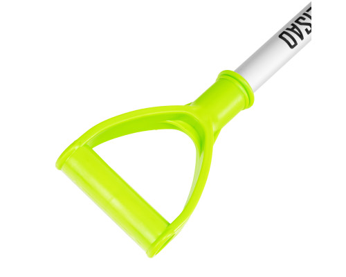 Лопата для уборки снега, полипропилен, 260х340х720-915 мм, телескопический черенок Palisad BASE 61693