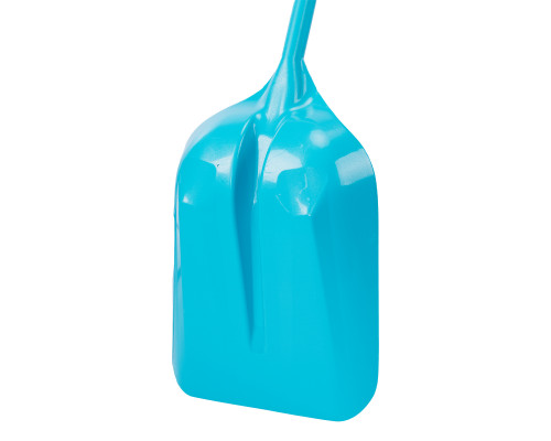 Лопата для уборки снега PALISAD LUXE полипропилен, 330х490х1265 мм, цельнолитая конструкция 61795