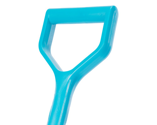 Лопата для уборки снега PALISAD LUXE полипропилен, 330х490х1265 мм, цельнолитая конструкция 61795