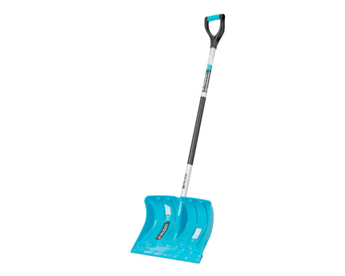 Лопата-скрепер для уборки снега PALISAD LUXE полипропилен, 460х320х1300 мм, алюминиевый черенок, ПВХ 61797