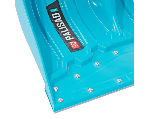 Лопата-скрепер для уборки снега PALISAD LUXE полипропилен, 460х320х1300 мм, алюминиевый черенок, ПВХ 61797