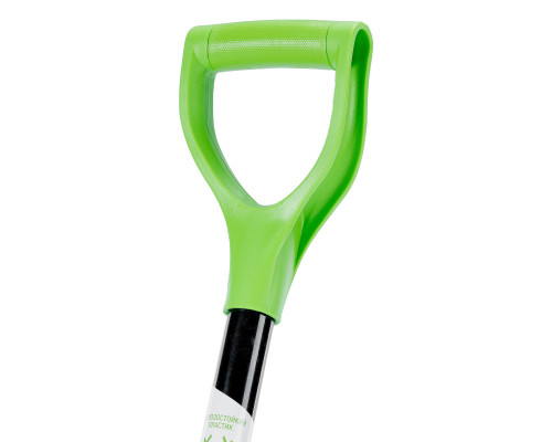 Лопата для уборки снега PALISAD BASE полипропилен, 455х345х1330 мм, алюминиевый черенок 61798