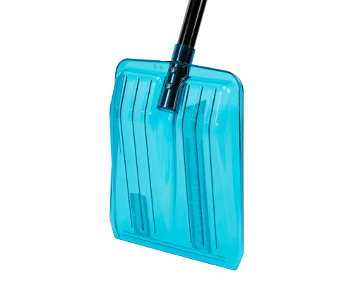 Лопата для уборки снега PALISAD LUXE поликарбонат, 260х310х870 мм, стальной черенок 61799