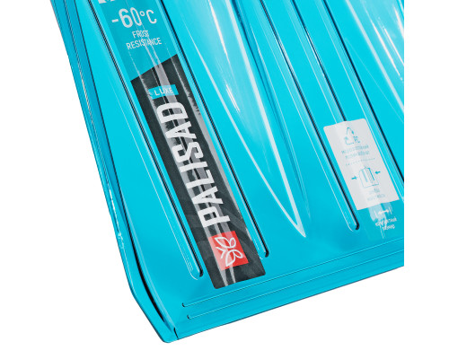 Лопата для уборки снега PALISAD LUXE поликарбонат, 260х310х870 мм, стальной черенок 61799