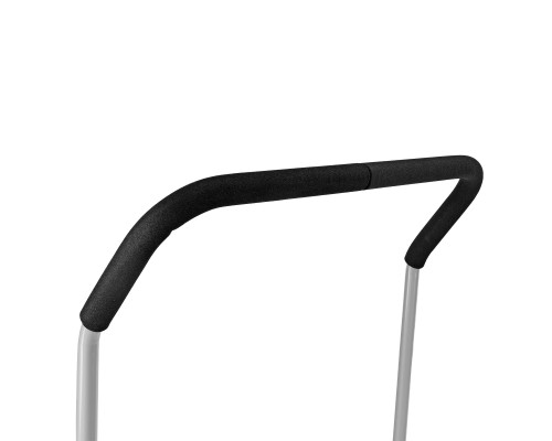 Скрепер для уборки снега PALISAD LUXE полипропилен, колеса, 750х445х1275 мм, рукоятка с ПВХ 61800