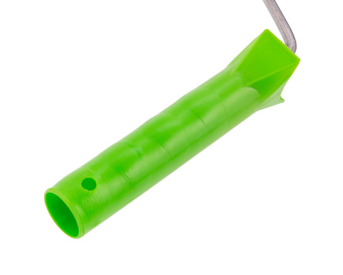 Валик игольчатый для наливных полов с ручкой, острая игла, 240 мм Сибртех 81110