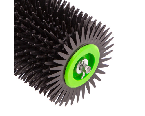 Валик игольчатый для наливных полов с ручкой, острая игла, 240 мм Сибртех 81110