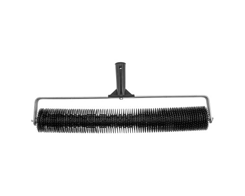 Валик игольчатый для наливных полов с рамой, острая игла, 500 мм Сибртех 81112