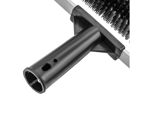 Валик игольчатый для наливных полов с рамой, острая игла, 500 мм Сибртех 81112