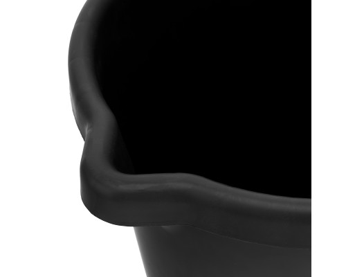 Ведро строительное пластмассовое СИБРТЕХ 12 л, высокопрочное, с носиком 81478