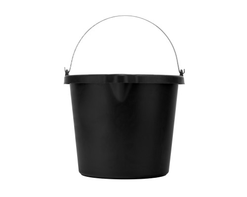 Ведро строительное пластмассовое СИБРТЕХ 20 л, высокопрочное, с носиком 81480