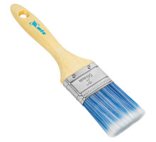 Кисть MTX плоская "Евро" 2", искусственная щетина, деревянная ручка 83071