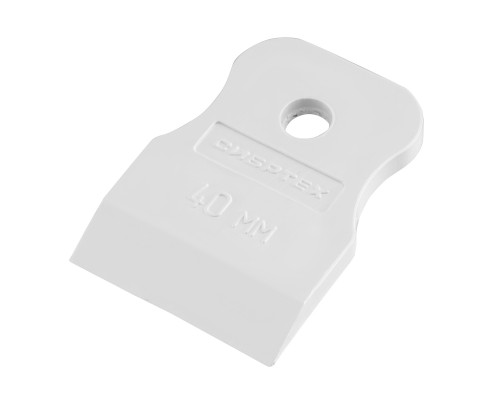 Набор шпателей SPARTA 40-60-80 мм, белая резина, 3 шт 85801