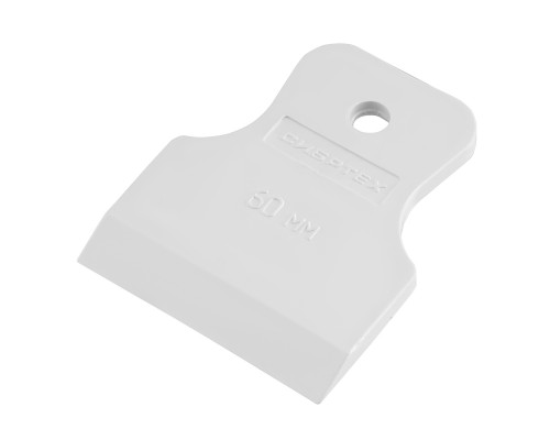 Набор шпателей SPARTA 40-60-80 мм, белая резина, 3 шт 85801