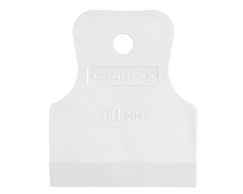 Набор шпателей SPARTA 40-60-80 мм, белая резина, 3 шт 85801