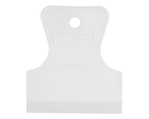 Набор шпателей SPARTA 40-60-80 мм, белая резина, 3 шт 85801