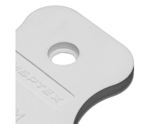 Шпатель СИБРТЕХ белая резина, 40 мм 85831