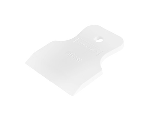 Шпатель СИБРТЕХ белая резина, 60 мм 85832