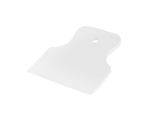 Шпатель СИБРТЕХ белая резина, 60 мм 85832