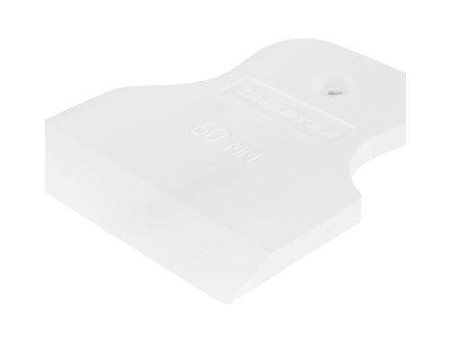 Шпатель СИБРТЕХ белая резина, 60 мм 85832