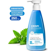 Зубная паста GRASS Crispi отбеливающая 250 мл 125724