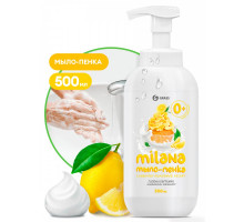 Мыло жидкое GRASS "Milana мыло-пенка" Лимонный пирог 500 мл   125332