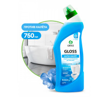 Гель чистящий для ванны и туалета GRASS "GLOSS breeze" 750 мл 125541