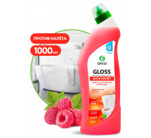Гель чистящий для ванны и туалета GRASS "Gloss coral", 750 мл 125547