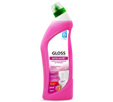 Гель чистящий для ванны и туалета GRASS "Gloss pink" 1000 мл 125544