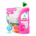 Гель чистящий для ванны и туалета GRASS "Gloss pink" 750 мл 125543
