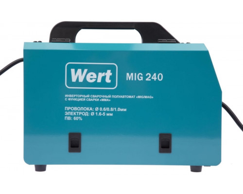 Сварочный аппарат WERT MIG 240 (W1701.008.00)