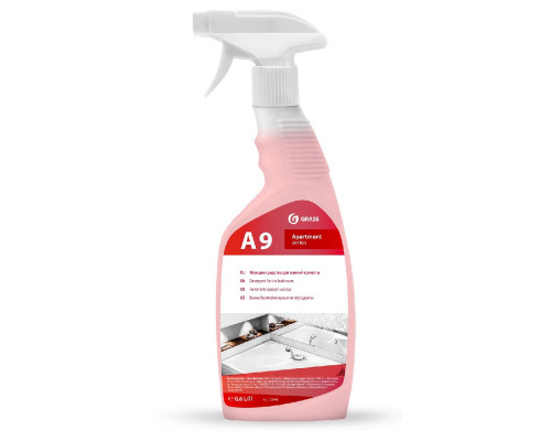 Моющее средство для ванной комнаты GRASS "А9" 600 мл 125440