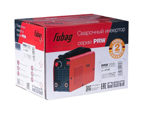 Сварочный аппарат Fubag PRW 2000 41132