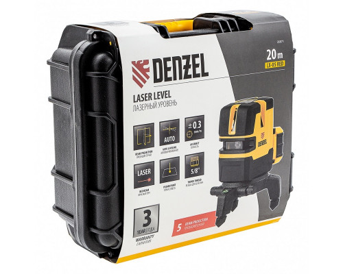Лазерный уровень Denzel LX 05 Red 35071