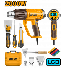 Фен строительный INGCO INDUSTRIAL HG2000581