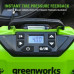 Аккумуляторный компрессор без АКБ и ЗУ Greenworks ACG301 24V / 12V (от сети автомобиля) 3400807