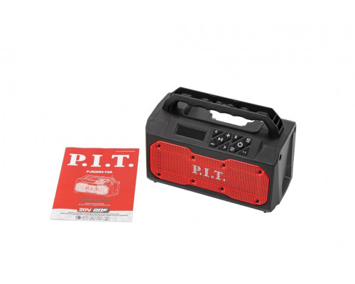 Аккумуляторное bluetooth-радио P.I.T. PJS20H-10A SOLO