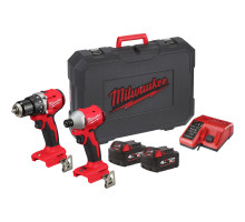 Набор инструмента Milwaukee M18 BLCPP2A-402C 4933492827