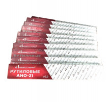Электроды сварочные АНО-21 (рутиловые) 3 мм, 1 кг Профессионал 845693