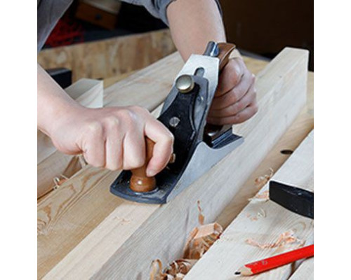 Рубанок регулируемый WORKPRO 230 мм WP252001