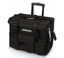 Сумка для инструментов 500 мм на колесах для тяжелых условий эксплуатации WORKPRO WP281019