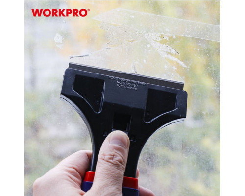 Скребок для стекла и плитки с лезвием 89 мм WORKPRO WP219007
