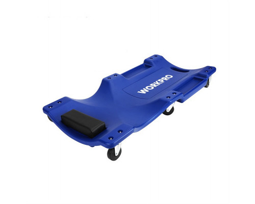 Тележка 6 колесная подкатная WORKPRO 900 мм, макс нагрузка 90 кг WP319001