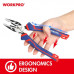 Пассатижи комбинированные 200 мм CR-V WORKPRO WP231125