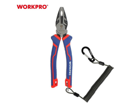 Пассатижи комбинированные 200 мм CR-V WORKPRO WP231125