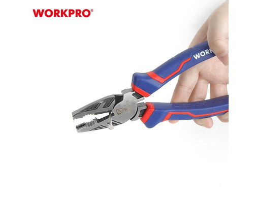 Пассатижи комбинированные 200 мм CR-V WORKPRO WP231125