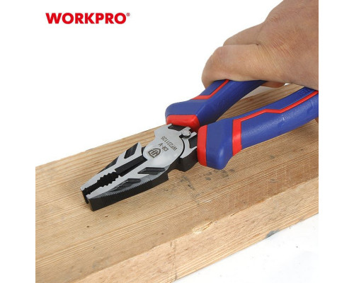Пассатижи комбинированные 200 мм CR-V WORKPRO WP231125