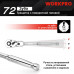 Трещотка WORKPRO 1/2" удлиненная с поворотной головкой WP271029