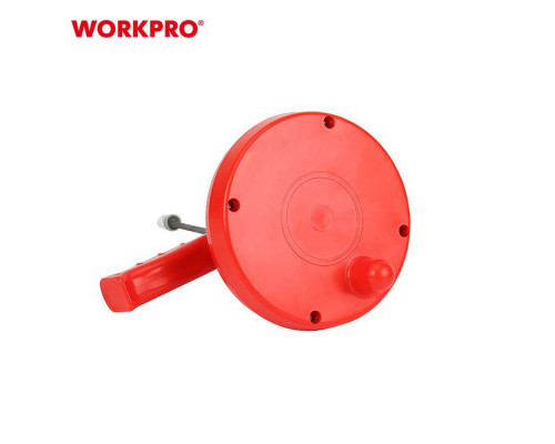 Устройство для удаления засоров в трубах 4 м WORKPRO WP304001